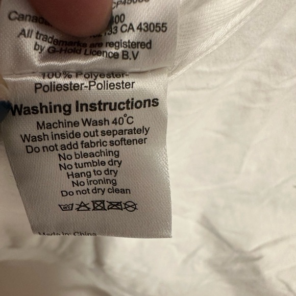 GSUS SINDUSTRIES Lined Windbreaker Full Zip Hoodie Watercolor Colorful Blur S - Picture 10 of 12